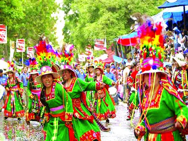 بولیویا میں قدیم اورورو کارنیوال کا آغاز،3روز جاری رہیگا