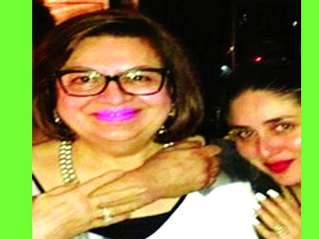  کرینہ کپور نے والدہ ببیتا کی سالگرہ کی تصاویر انسٹاگرام پر شئیر کر دیں 