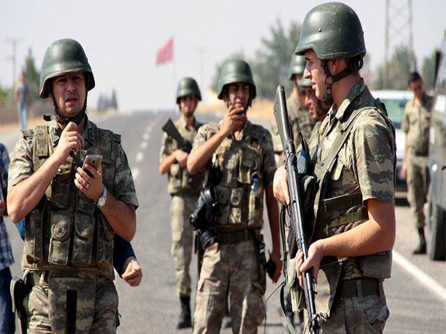  ترکی میں ناکام فوجی بغاوت