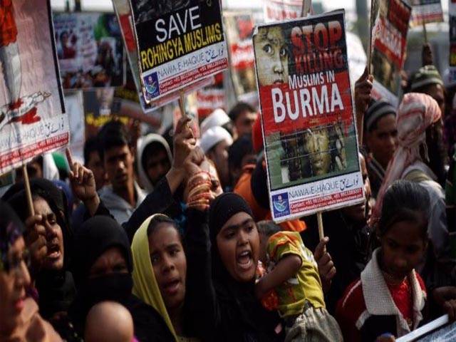 روہنگیا مسلمانوں کا قتل، دنیا کی بے حسی