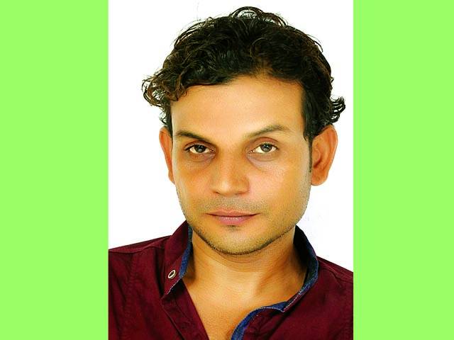  پاکستانی فلموں میں معیاری کام کرنے کی خواہش ہے،راجو سمراٹ 
