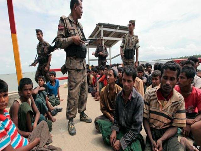  برما کے مسلمانوں کا قتل عام