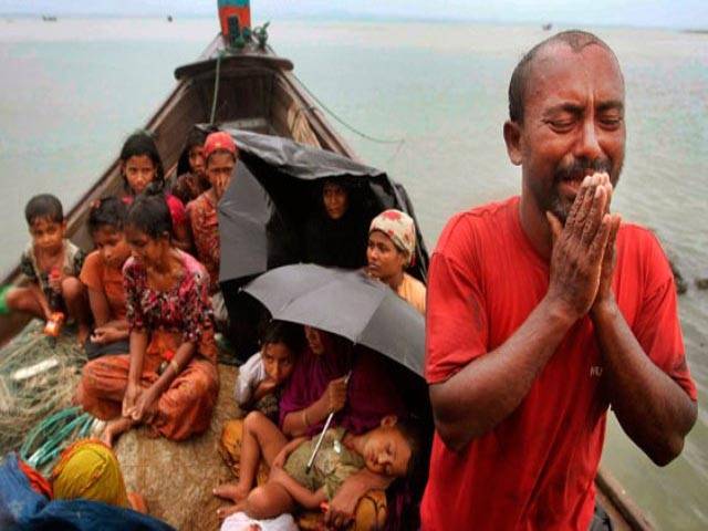  روہنگیا مسلمانوں کا وحشیانہ قتلِ عام