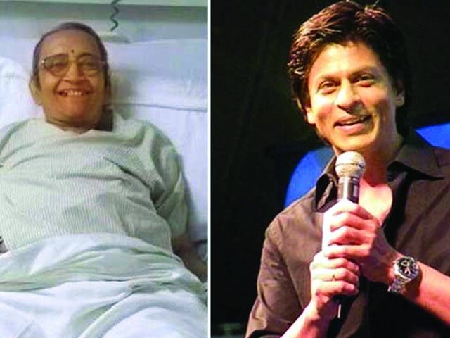 شاہ رخ خاتون مداح کی آخری خواہش پوری نہ کرسکے