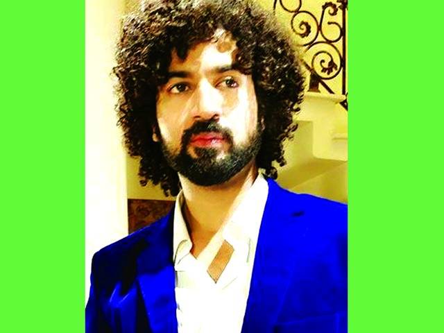  نوجوان اداکار علی ظفر بڑی سکرین پر مزید کام کرنے کے خواہش مند
