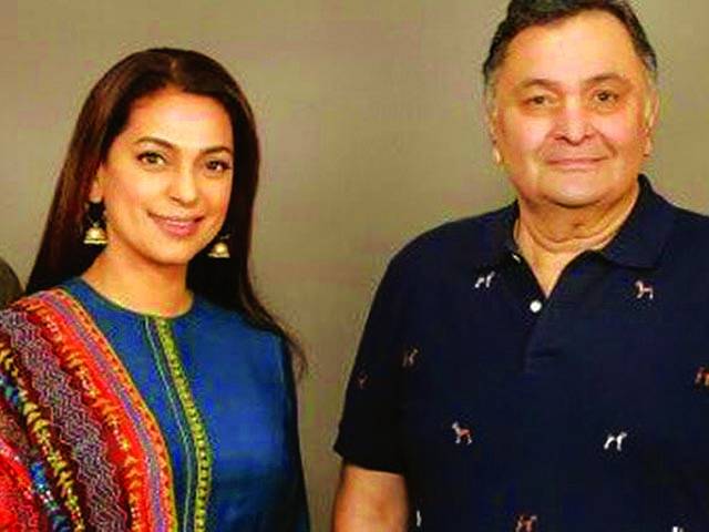 رشی کپوراور جوہی چاولہ 22 سالوں بعد ایک ساتھ جلوہ گرہونگے
