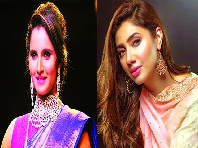 ماہرہ خان اور ثانیہ مرزا کے درمیان بچوں کیلئے نیک خواہشات کا اظہار